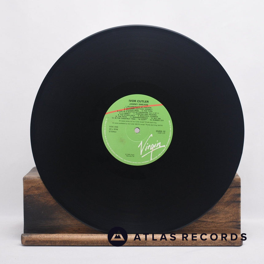 Ivor Cutler - Jammy Smears - LP Vinyl Record - VG+/EX