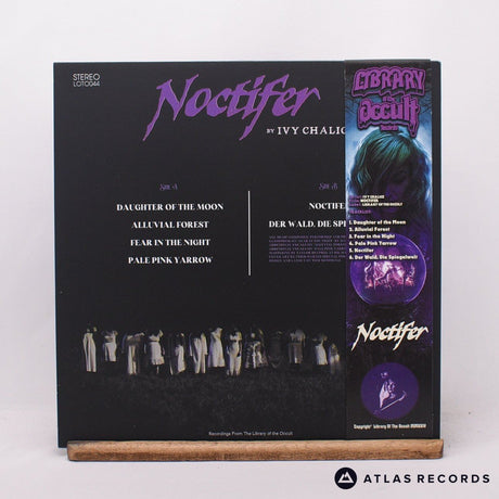 Ivy Chalice - Noctifer - Purple 'Crystal Ball' LP Vinyl Record - NM/NM