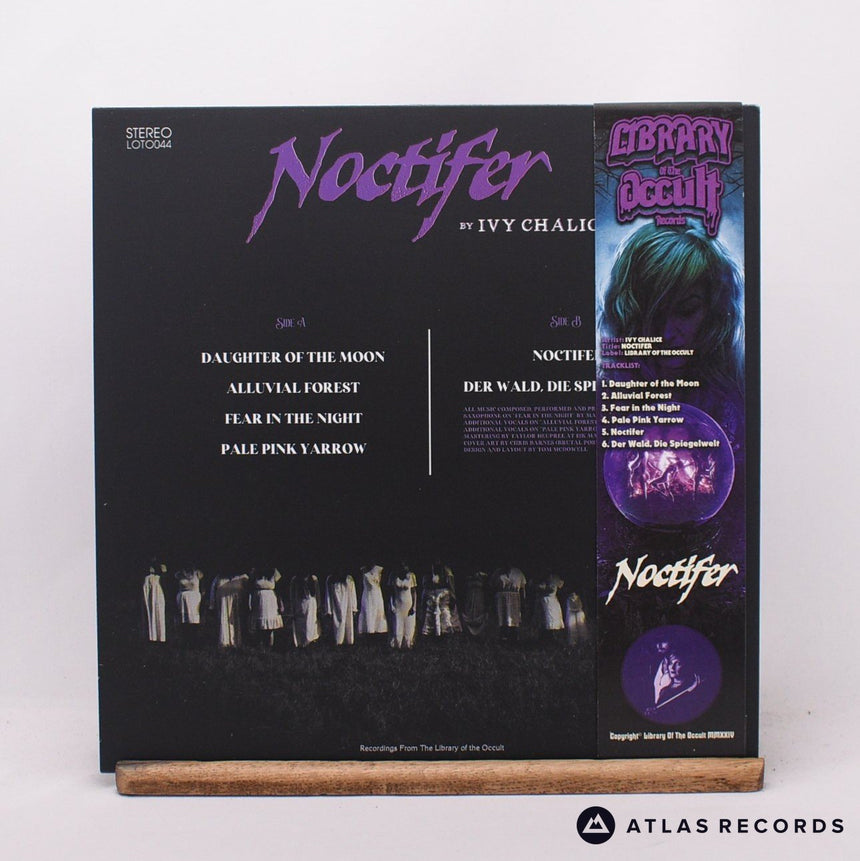 Ivy Chalice - Noctifer - Purple 'Crystal Ball' LP Vinyl Record - NM/NM