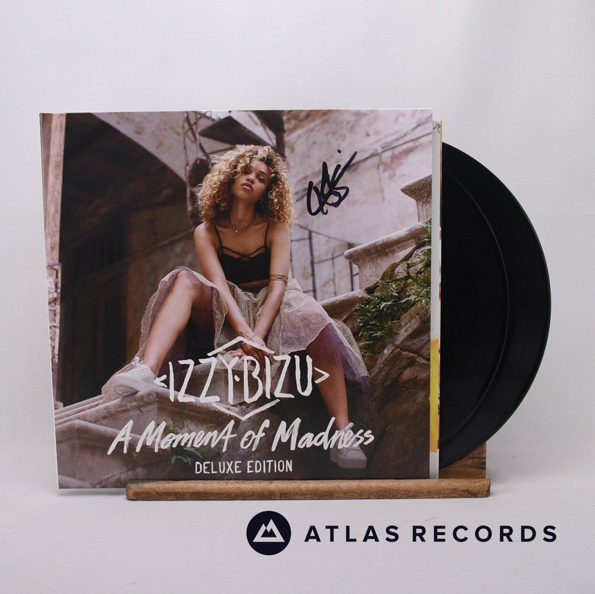 Izzy Bizu A Moment of Madness 2 x LP Vinyl Record - Front Cover & Record