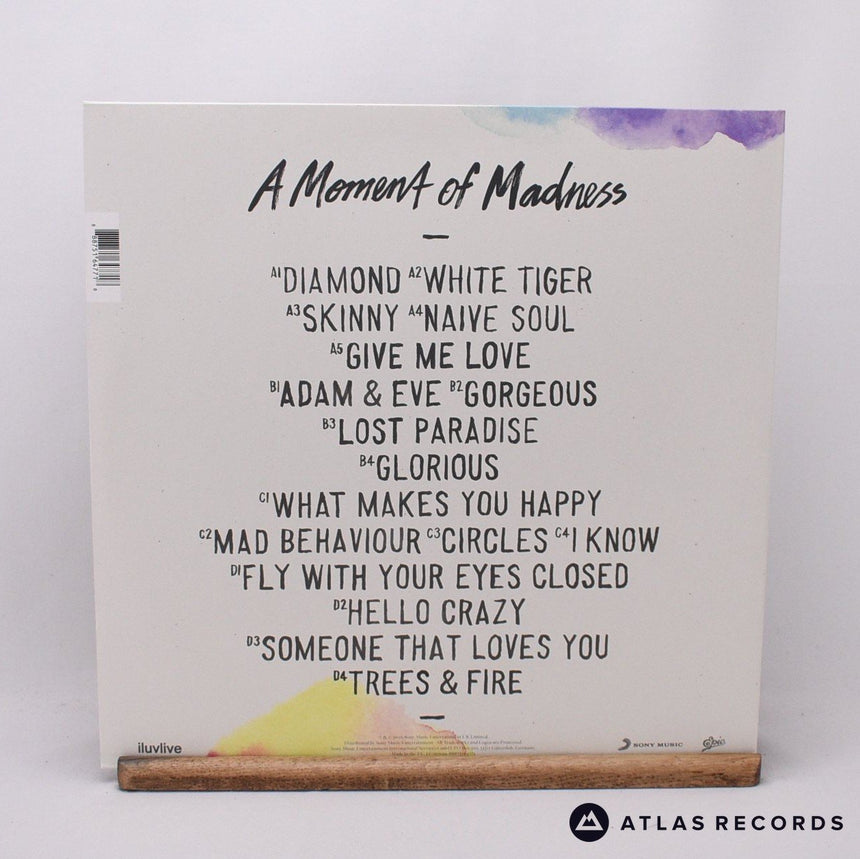Izzy Bizu - A Moment of Madness - Deluxe Edition 2 x LP Vinyl Record - NM/EX