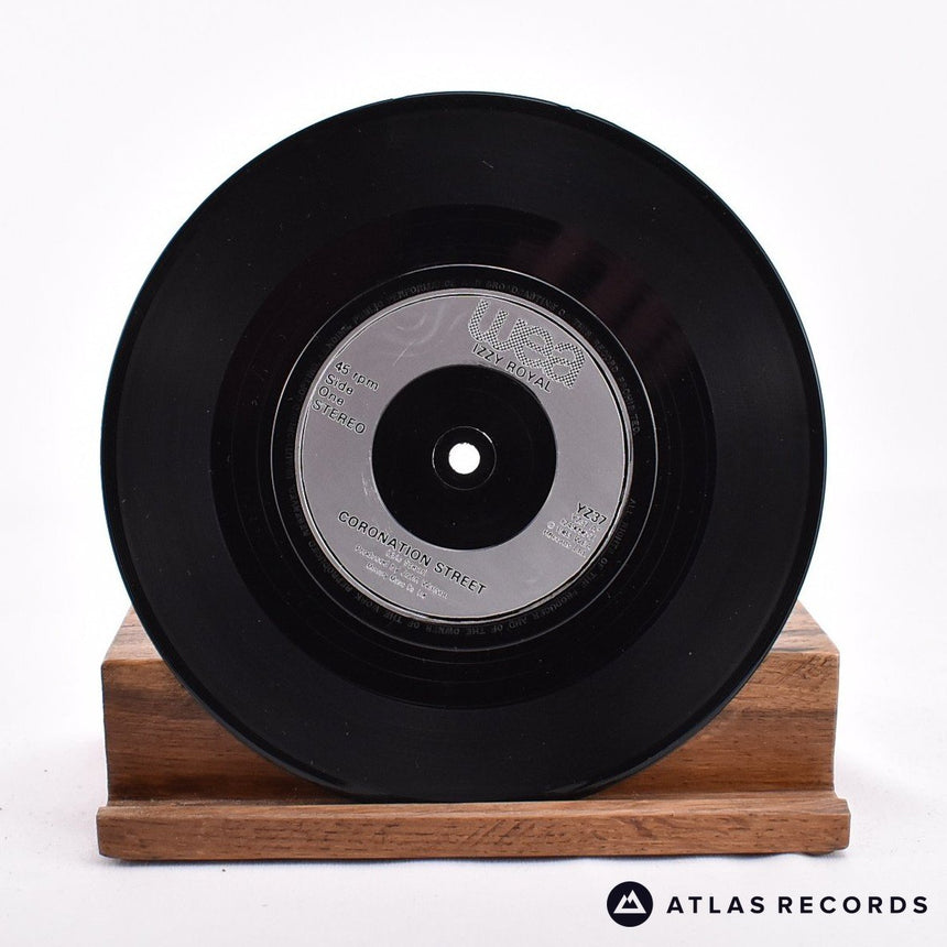 Izzy Royal - Coronation St. - 7" Vinyl Record - EX/VG+