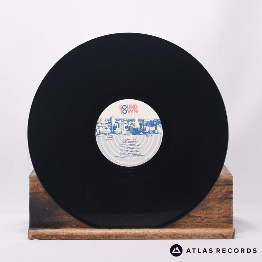 J. Blackfoot - City Slicker - LP Vinyl Record - VG+/EX