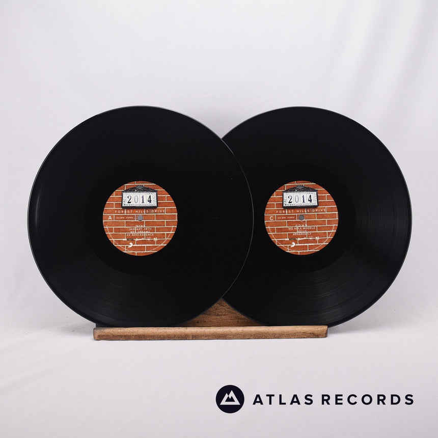 J. Cole - 2014 Forest Hills Drive - A2 B1 C1 D1 Double LP Vinyl Record - EX/EX