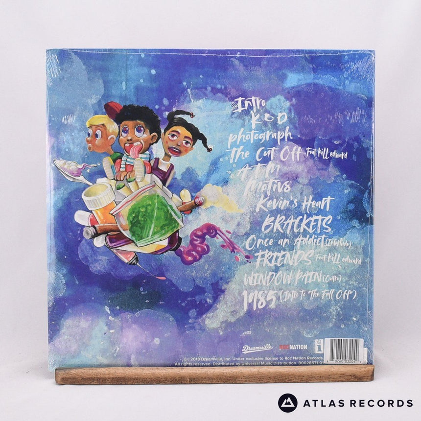 J. Cole - KOD - Red Smoke Limited Edition Sealed LP Vinyl Record - NEW