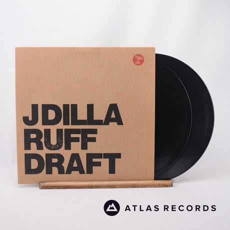 J Dilla Ruff Draft 2 x 12" Vinyl Record - Front Cover & Record