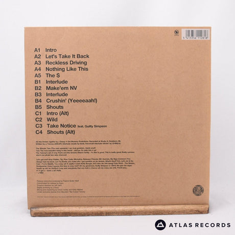 J Dilla - Ruff Draft - Reissue Single-Sided 2 x 12" Vinyl Record - EX/VG+