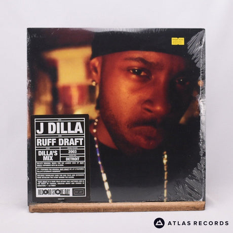 J Dilla Ruff Draft: Dilla's Mix Double LP Vinyl Record - Front Cover & Record