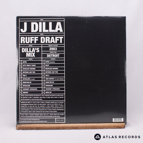 J Dilla - Ruff Draft: Dilla's Mix - Limited Edition Double LP Vinyl Record - NEW