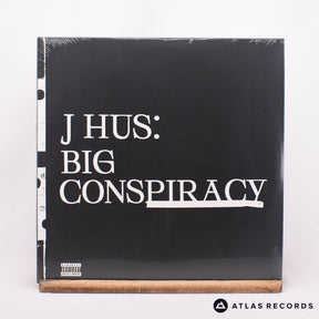 J Hus Big Conspiracy 2 x LP Vinyl Record - Front Cover & Record