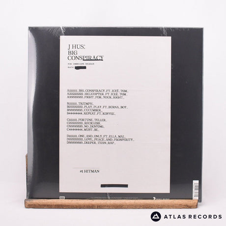 J Hus - Big Conspiracy - Sealed 2 x LP Vinyl Record - NEW