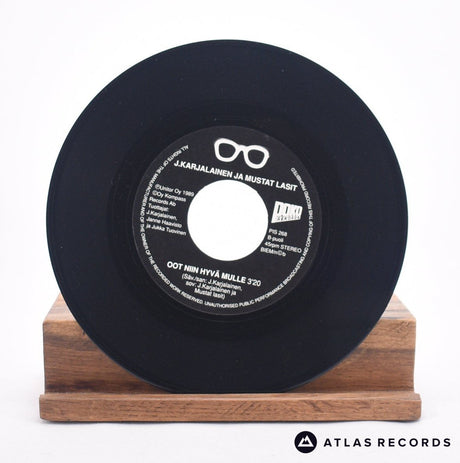 J. Karjalainen Ja Mustat Lasit - Tähdenlento - 7" Vinyl Record - VG+/EX