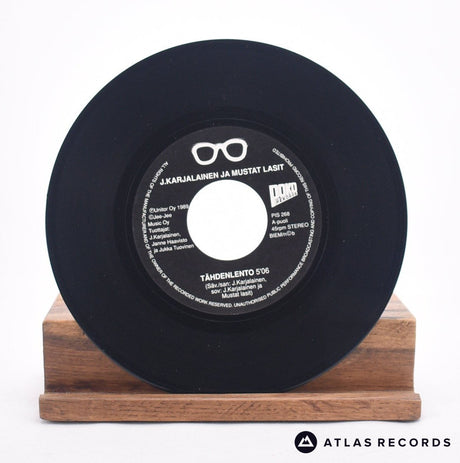 J. Karjalainen Ja Mustat Lasit - Tähdenlento - 7" Vinyl Record - VG+/EX