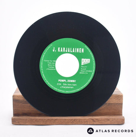 J. Karjalainen - Pompi, Zombi - 7" Vinyl Record - EX/EX