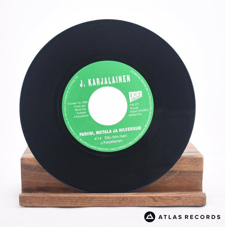 J. Karjalainen - Pompi, Zombi - 7" Vinyl Record - EX/EX