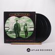 J Majik Nightvision 3 x 12" Vinyl Record - Front Cover & Record