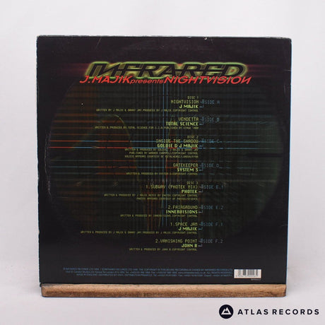 J Majik - Nightvision - 3 x 12" Vinyl Record - VG+/VG+