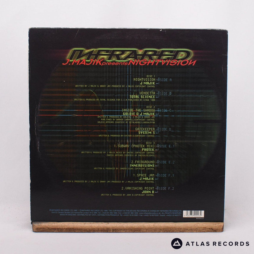 J Majik - Nightvision - 3 x 12" Vinyl Record - VG+/VG+