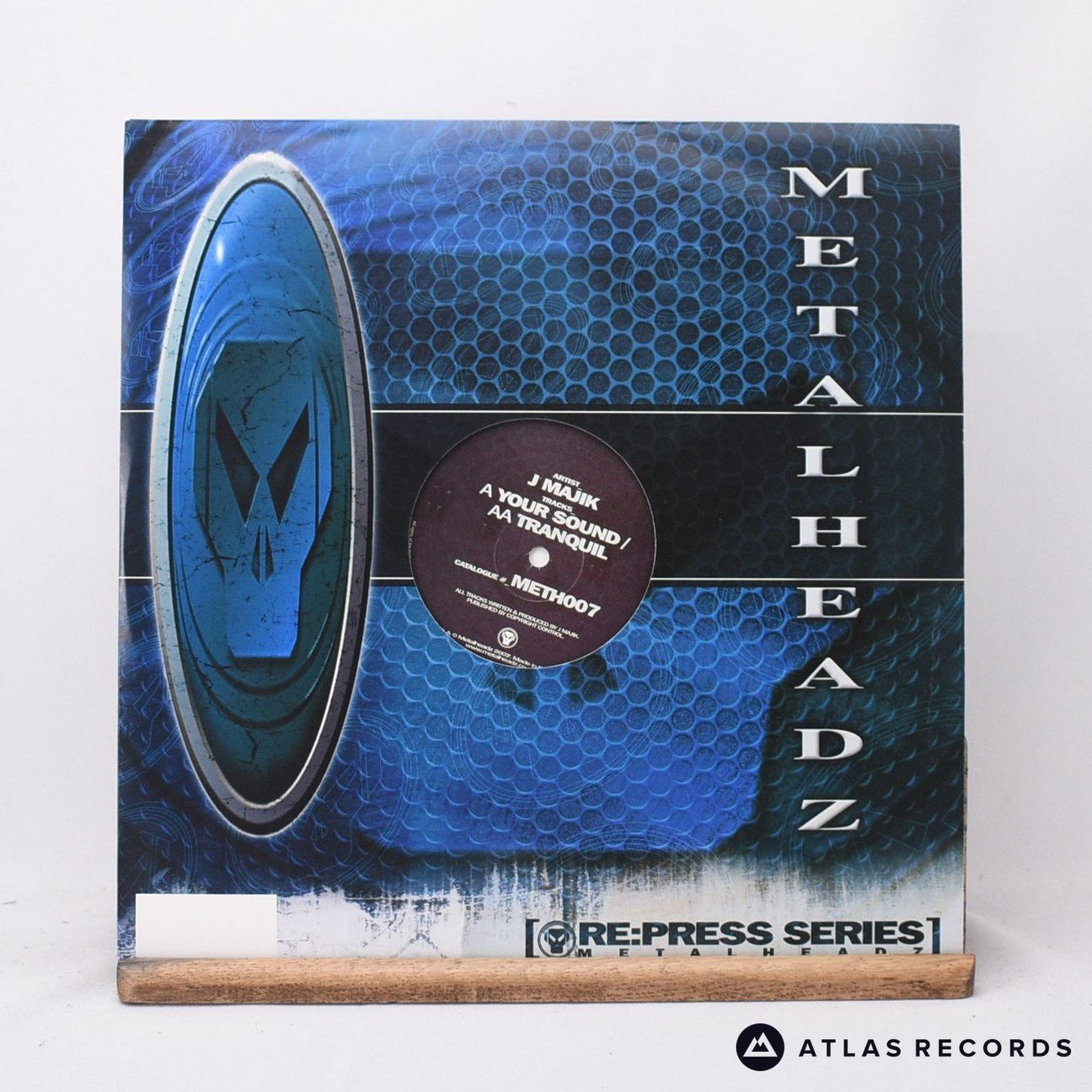 J Majik Your Sound 12" Vinyl Record - Front Cover & Record