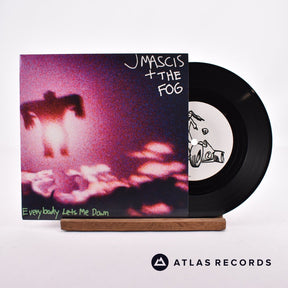 J Mascis + The Fog Everybody Lets Me Down 7" Vinyl Record - Front Cover & Record