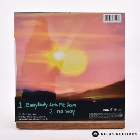 J Mascis + The Fog - Everybody Lets Me Down - 7" Vinyl Record - NM/NM