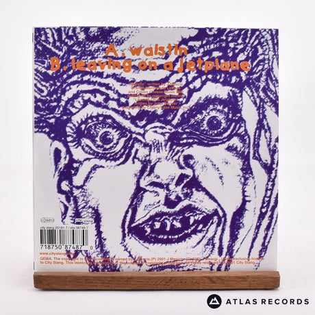 J Mascis + The Fog - Waistin - 7" Vinyl Record - NM/NM