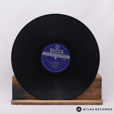 J.A. Freedman - My Name Is J.A.Freedman, I Also Sing - LP Vinyl Record - EX/VG+