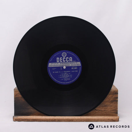 J.A. Freedman - My Name Is J.A.Freedman, I Also Sing - LP Vinyl Record - EX/VG+