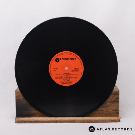 J.A.L.N. Band - Life Is A Fight - LP Vinyl Record - VG+/EX