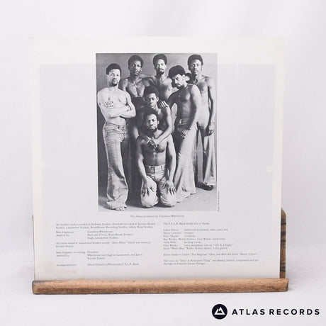 J.A.L.N. Band - Life Is A Fight - Insert LP Vinyl Record - EX/EX
