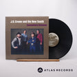J.D. Crowe & The New South Somewhere Between LP Vinyl Record - Front Cover & Record