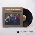 J.D. Crowe & The New South Somewhere Between LP Vinyl Record - Front Cover & Record