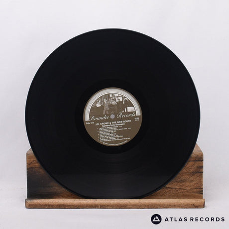 J.D. Crowe & The New South - Somewhere Between - Us A B LP Vinyl Record - EX/EX