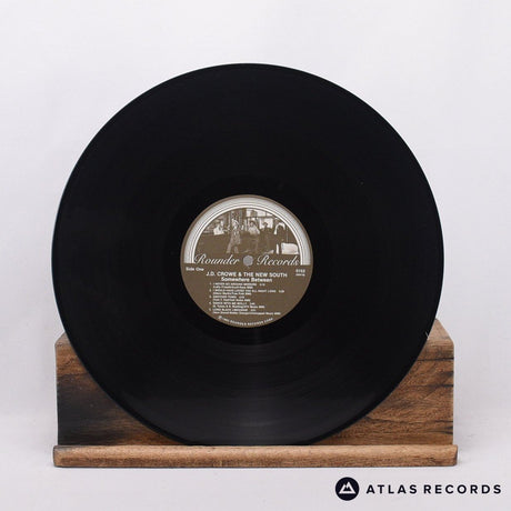 J.D. Crowe & The New South - Somewhere Between - Us A B LP Vinyl Record - EX/EX