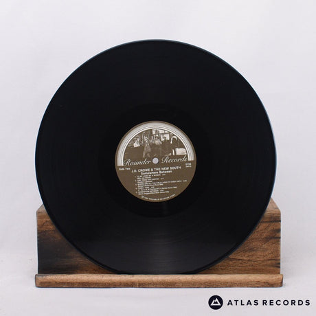 J.D. Crowe & The New South - Somewhere Between - Us A B LP Vinyl Record - EX/EX