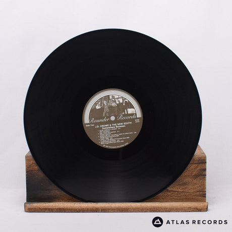 J.D. Crowe & The New South - Somewhere Between - Us A B LP Vinyl Record - EX/EX