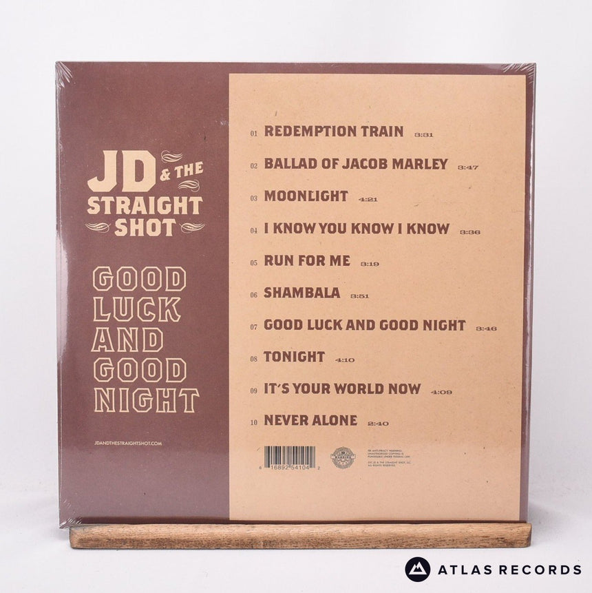 JD & The Straight Shot - Good Luck And Good Night - LP Vinyl Record - NEW