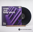 JDS Nine Ways 12" Vinyl Record - Front Cover & Record