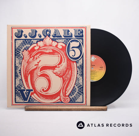 J.J. Cale 5 LP Vinyl Record - Front Cover & Record