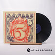 J.J. Cale 5 LP Vinyl Record - Front Cover & Record