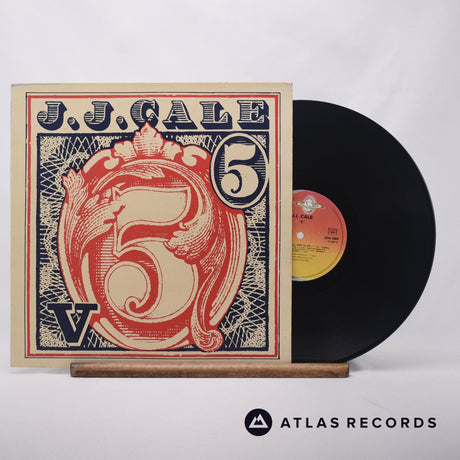 J.J. Cale 5 LP Vinyl Record - Front Cover & Record