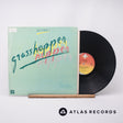 J.J. Cale Grasshopper LP Vinyl Record - Front Cover & Record