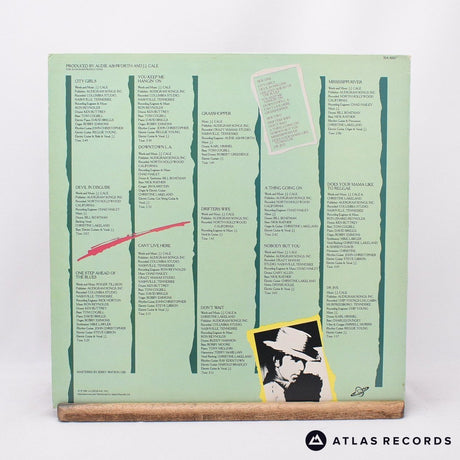 J.J. Cale - Grasshopper - LP Vinyl Record - EX/EX