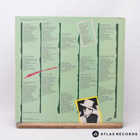 J.J. Cale - Grasshopper - LP Vinyl Record - EX/VG+