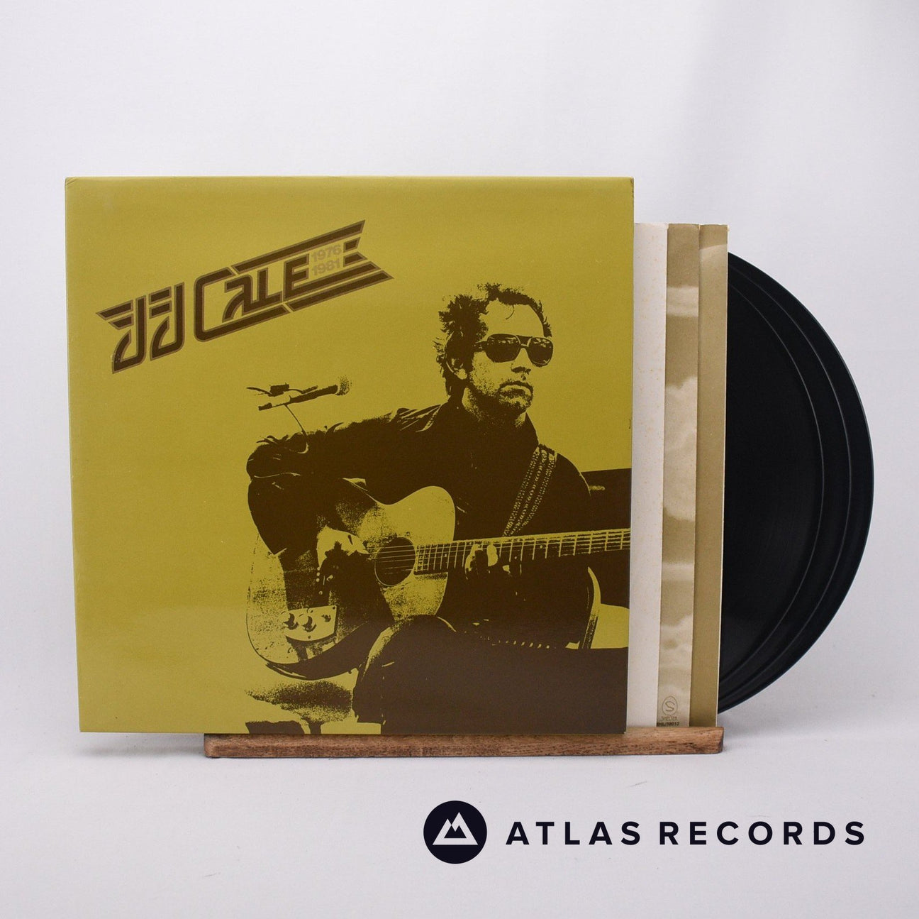 J.J. Cale J.J. Cale 1976/1981 3 x LP Vinyl Record - Front Cover & Record