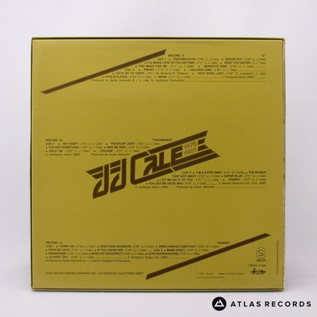 J.J. Cale - J.J. Cale 1976/1981 - A/2 B A B A B 3 x LP Vinyl Record - EX/EX