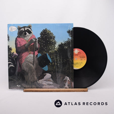 J.J. Cale Naturally LP Vinyl Record - Front Cover & Record