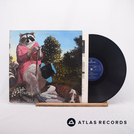J.J. Cale Naturally LP Vinyl Record - Front Cover & Record
