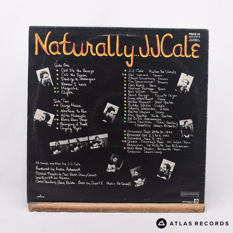 J.J. Cale - Naturally - Reissue LP Vinyl Record - VG/VG+