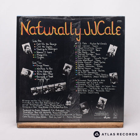 J.J. Cale - Naturally - Reissue Italy LP Vinyl Record - EX/VG+